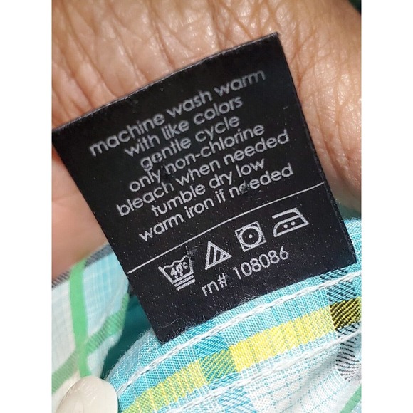 Sean John Men Multicolor 100% Cotton Collared Long Sleeve Buttons Down Shirt 3XL - Picture 6 of 10